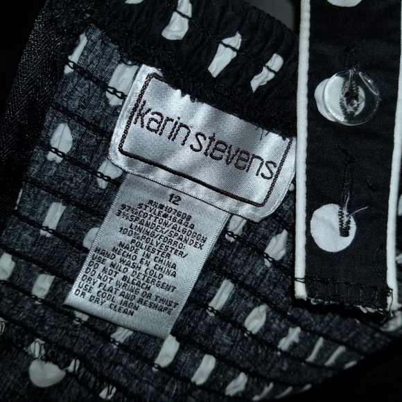 Karin Stevens, Pinup Style, Adjustable Straps, Polka Dot, Sweetheart, Mi… - Picture 4 of 5